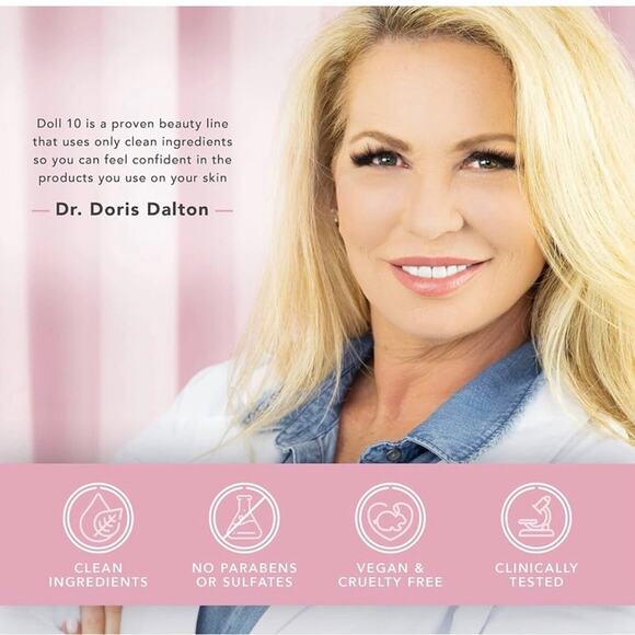 Doll 10 Hydrating Long Lasting Antiaging Need A Vacation Lip Rouge Lipstick - Picture 11 of 16